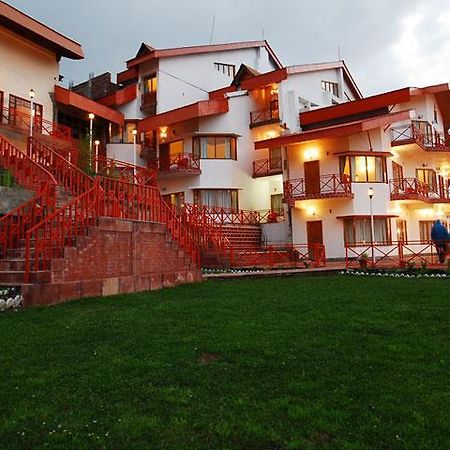 Clifftop Club Auli Joshimath Bagian luar foto
