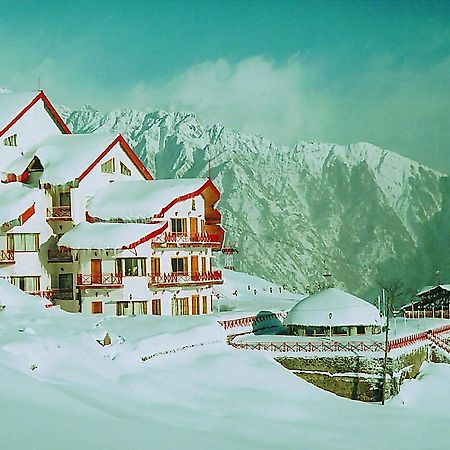 Clifftop Club Auli Joshimath Bagian luar foto