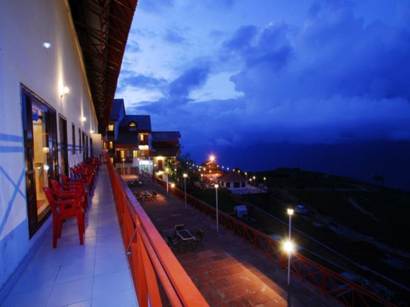Clifftop Club Auli Joshimath Bagian luar foto