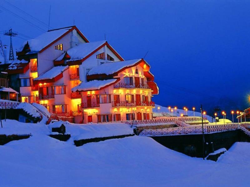 Clifftop Club Auli Joshimath Bagian luar foto