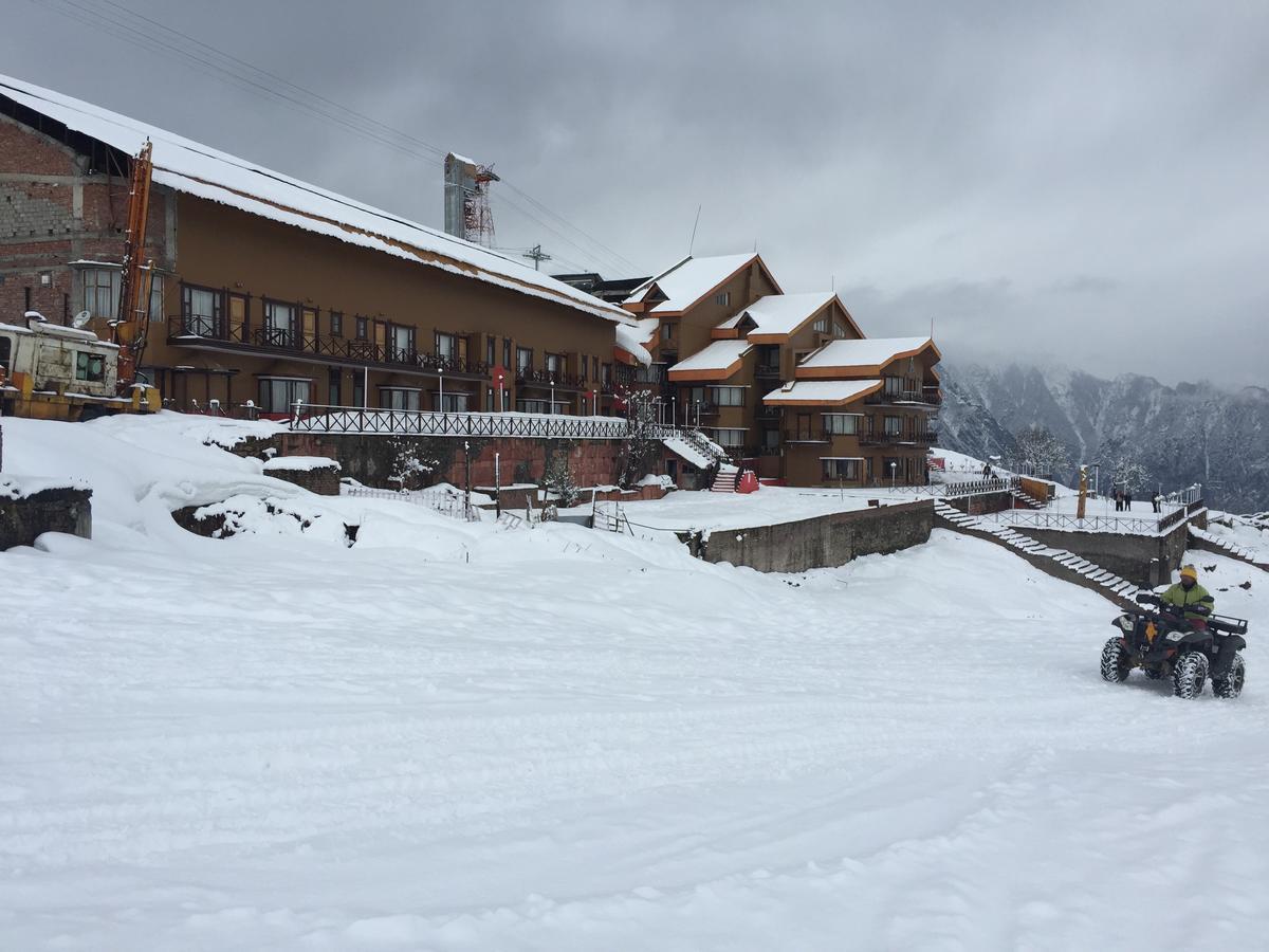 Clifftop Club Auli Joshimath Bagian luar foto