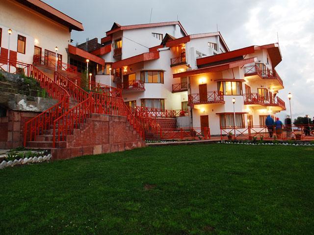 Clifftop Club Auli Joshimath Bagian luar foto