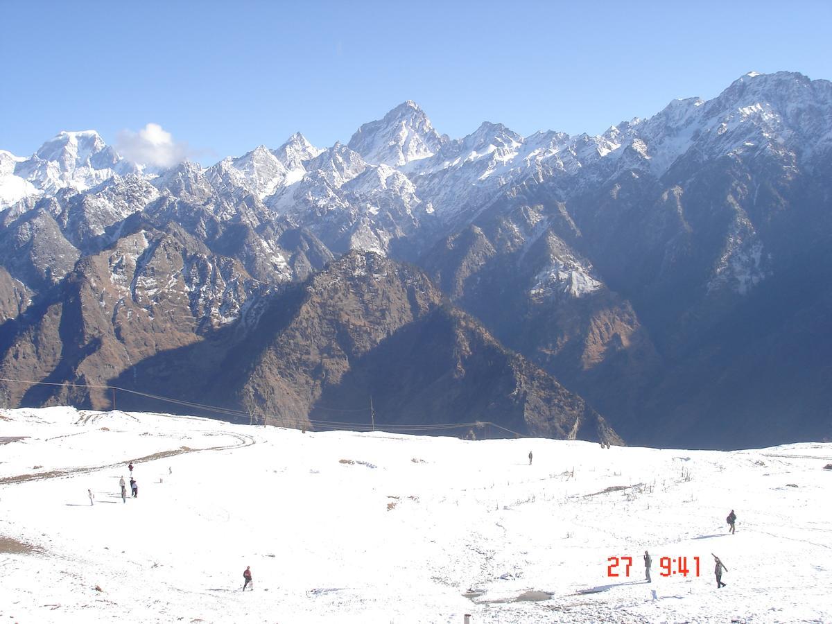 Clifftop Club Auli Joshimath Bagian luar foto
