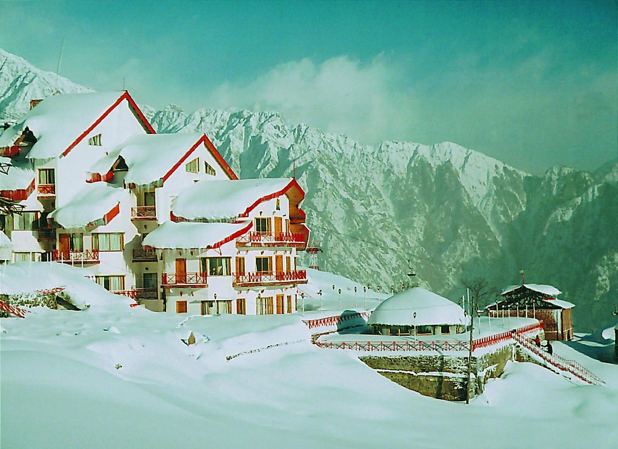 Clifftop Club Auli Joshimath Bagian luar foto