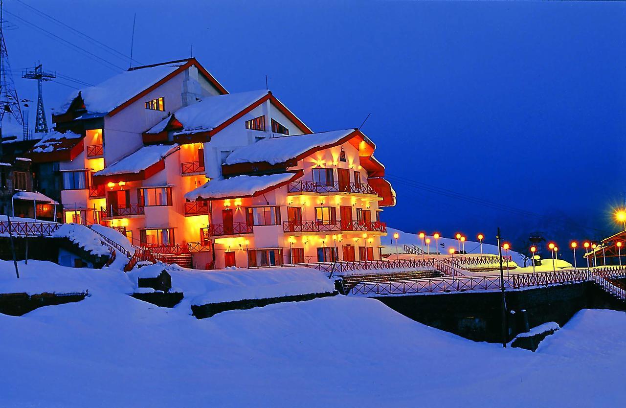 Clifftop Club Auli Joshimath Bagian luar foto