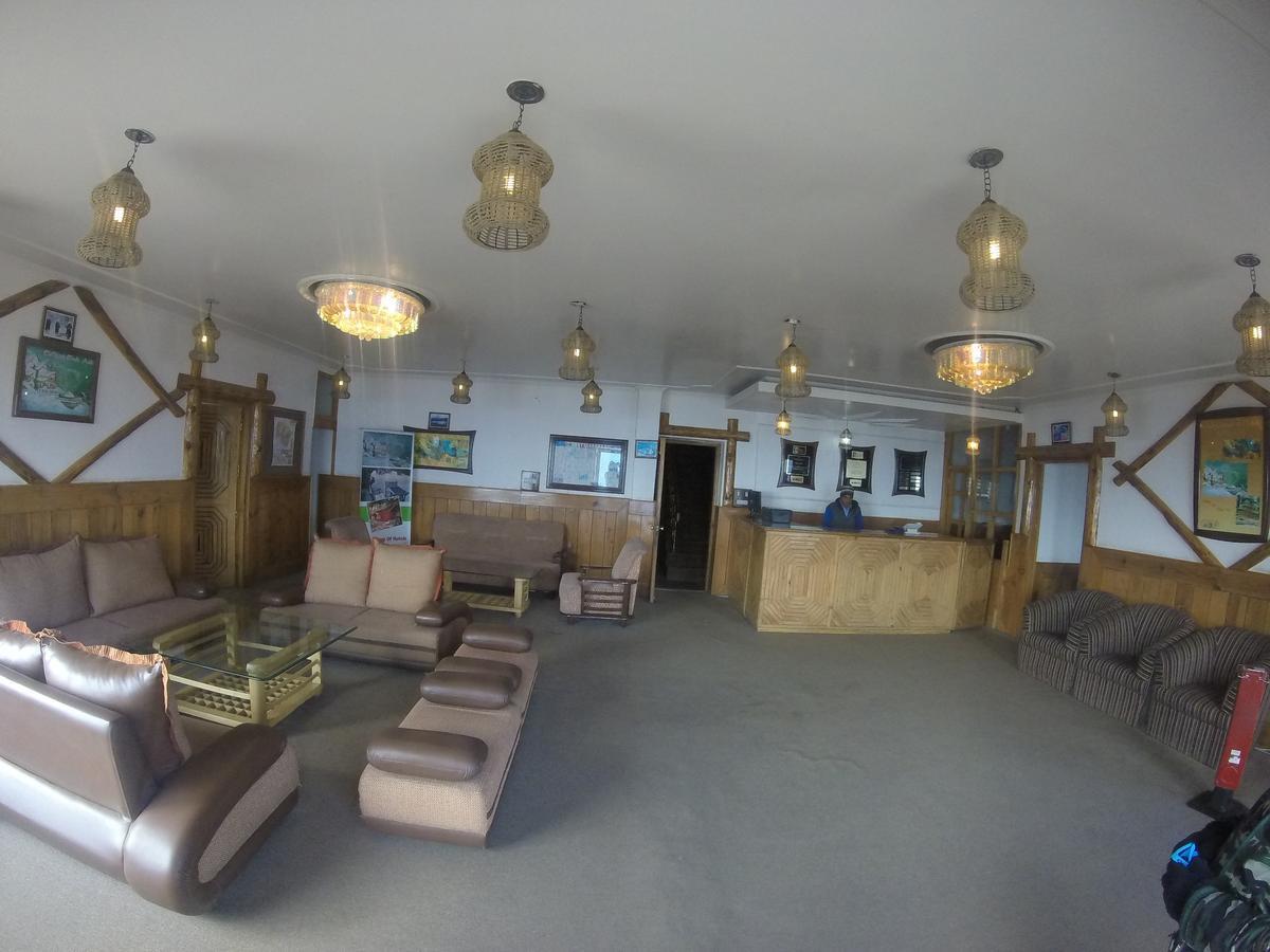 Clifftop Club Auli Joshimath Bagian luar foto