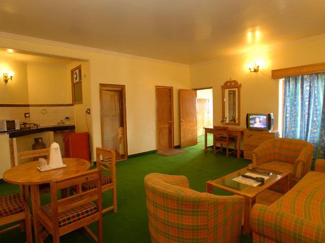 Clifftop Club Auli Joshimath Bagian luar foto