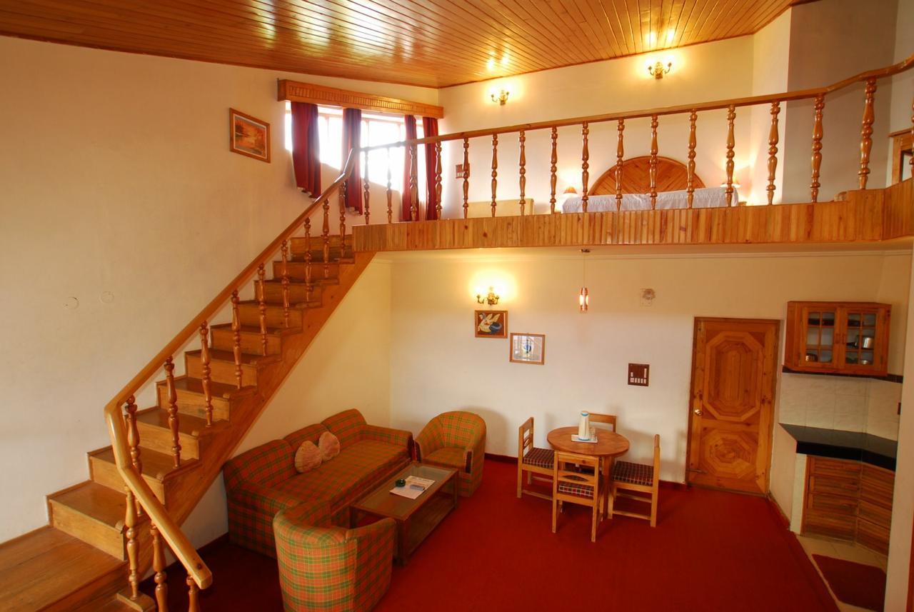 Clifftop Club Auli Joshimath Bagian luar foto