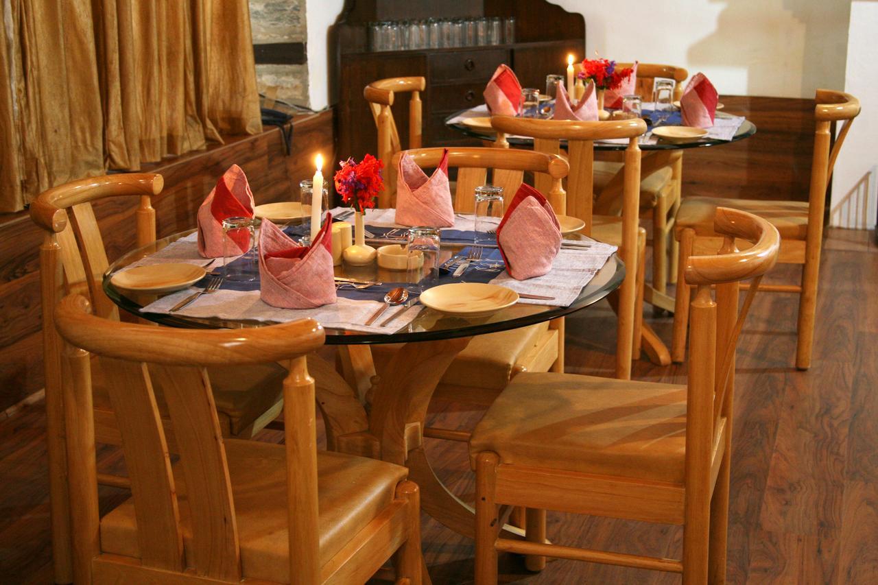 Clifftop Club Auli Joshimath Bagian luar foto
