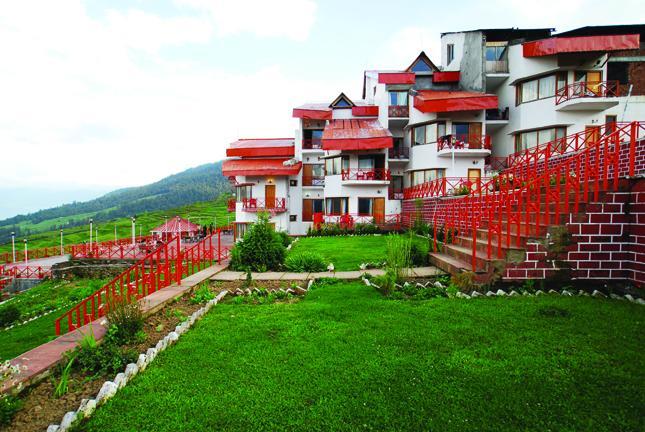 Clifftop Club Auli Joshimath Bagian luar foto