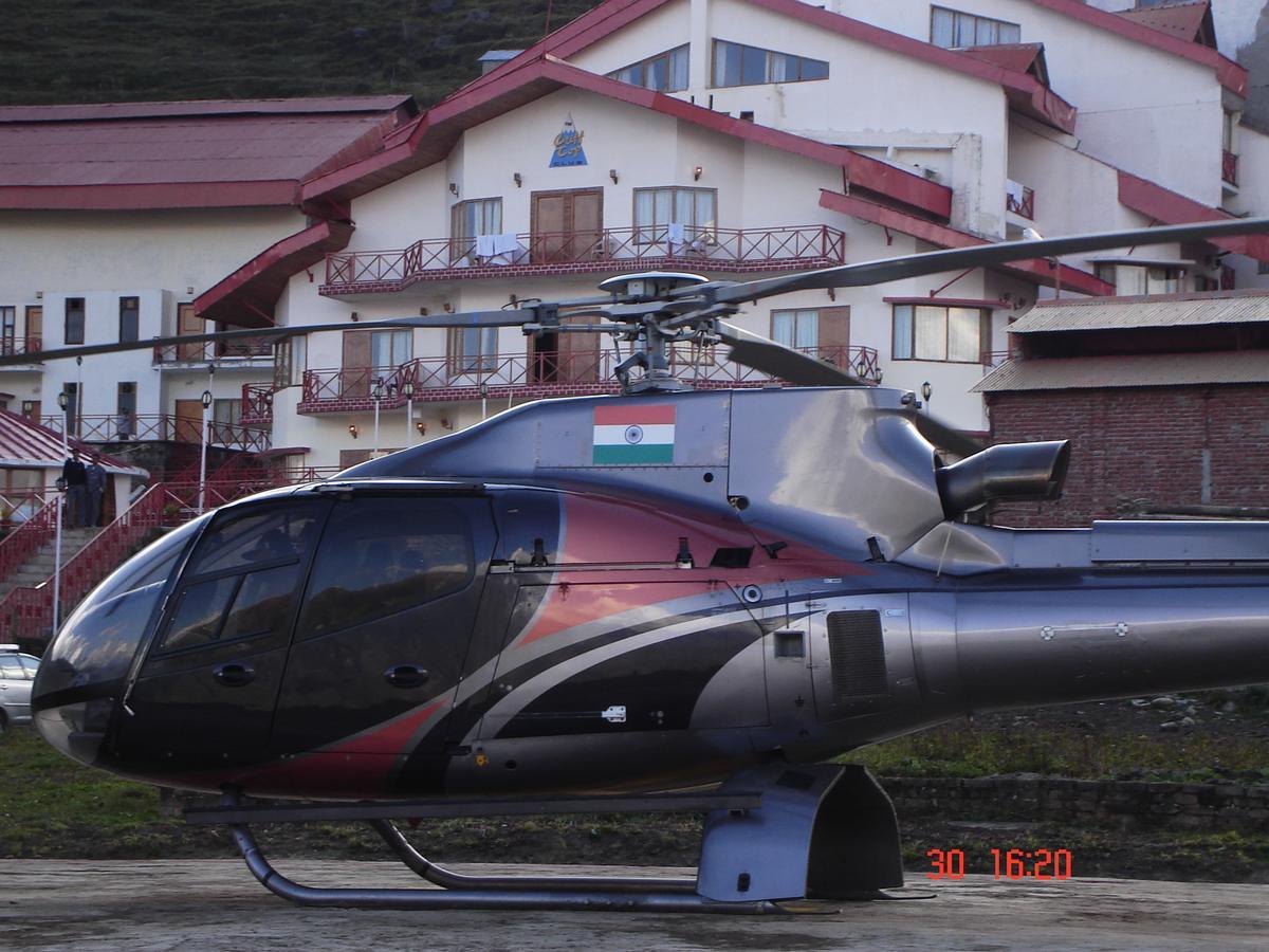 Clifftop Club Auli Joshimath Bagian luar foto