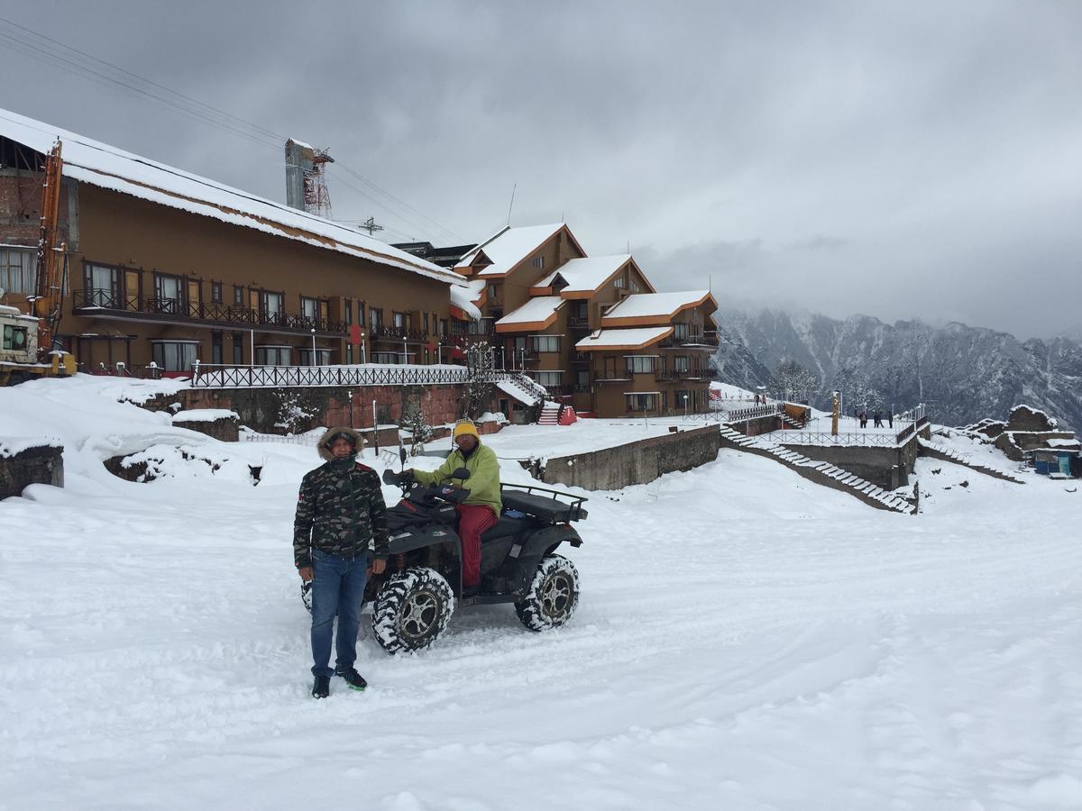 Clifftop Club Auli Joshimath Bagian luar foto