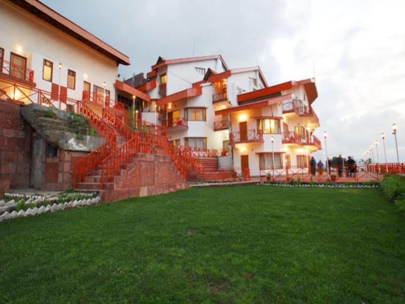 Clifftop Club Auli Joshimath Bagian luar foto